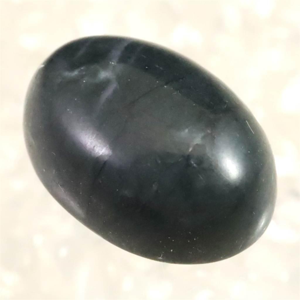 神居古潭石 （カムイ・コタン） 14X10mm オーバル ルース 1.2g #20251 | 2枚目