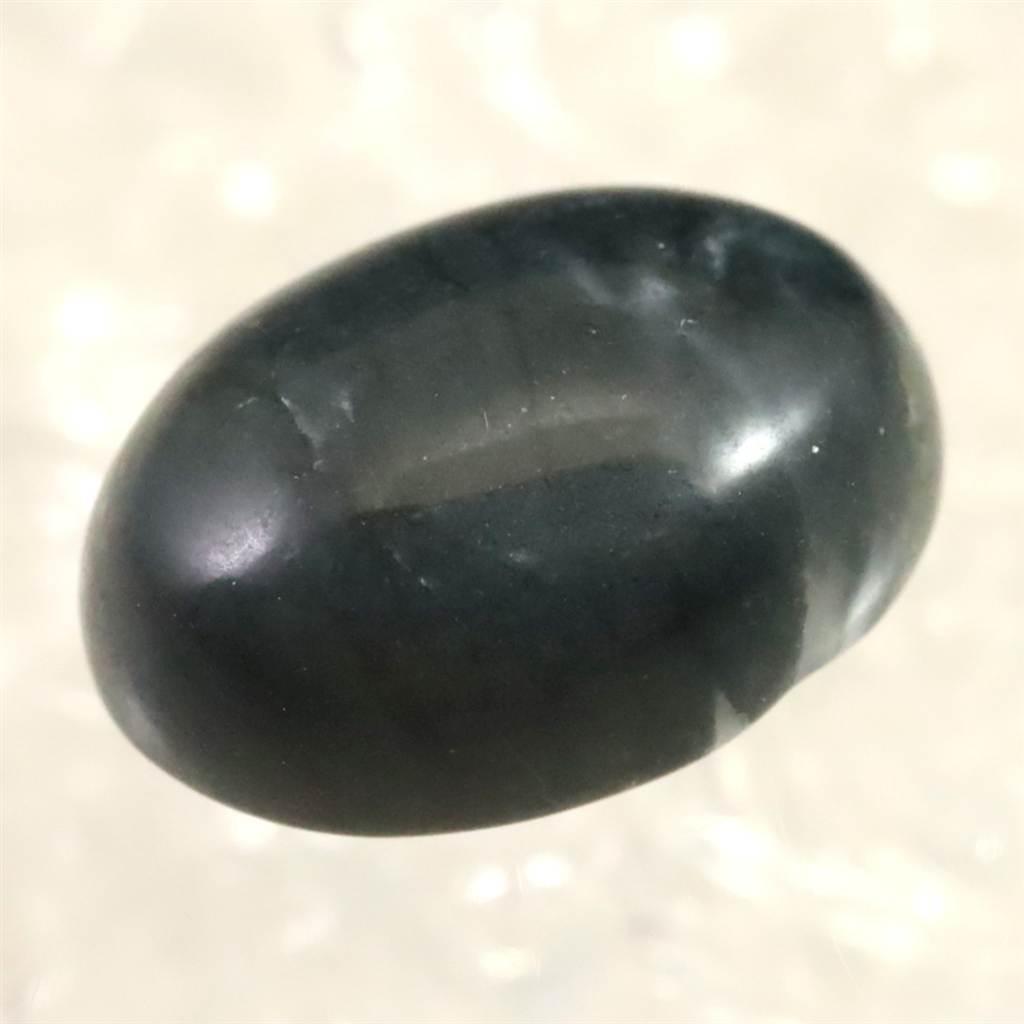 神居古潭石 （カムイ・コタン） 14X10mm オーバル ルース 1.2g #20251 | 3枚目