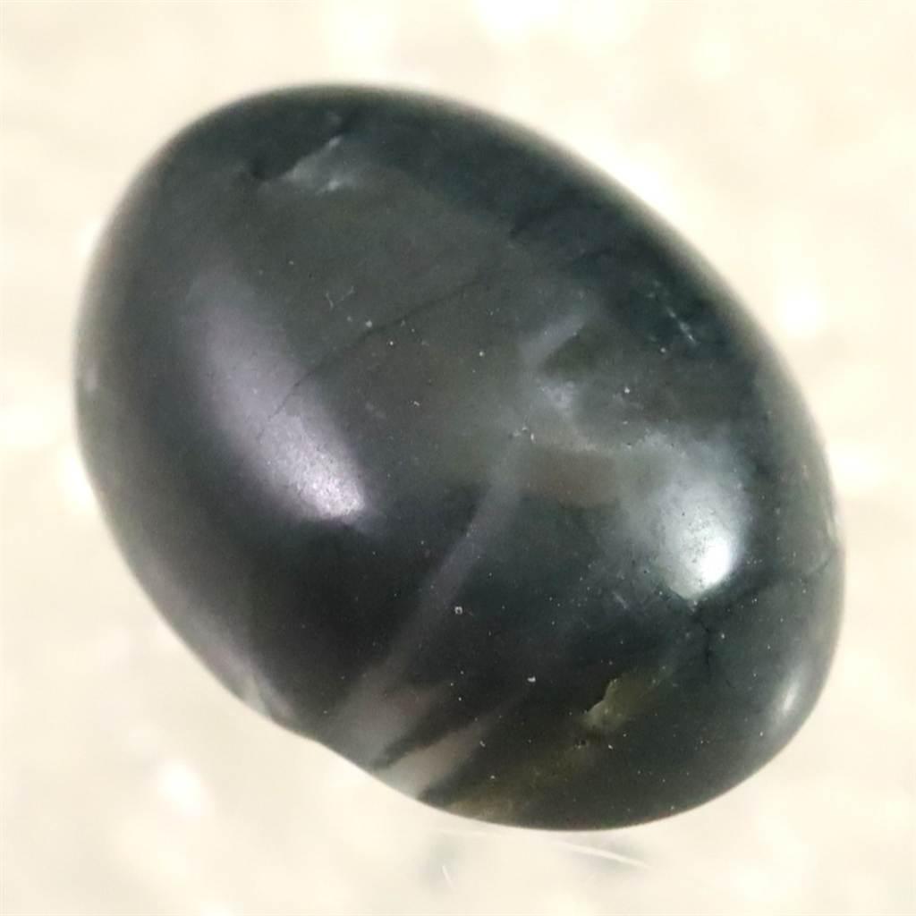 神居古潭石 （カムイ・コタン） 14X10mm オーバル ルース 1.2g #20251 | 4枚目