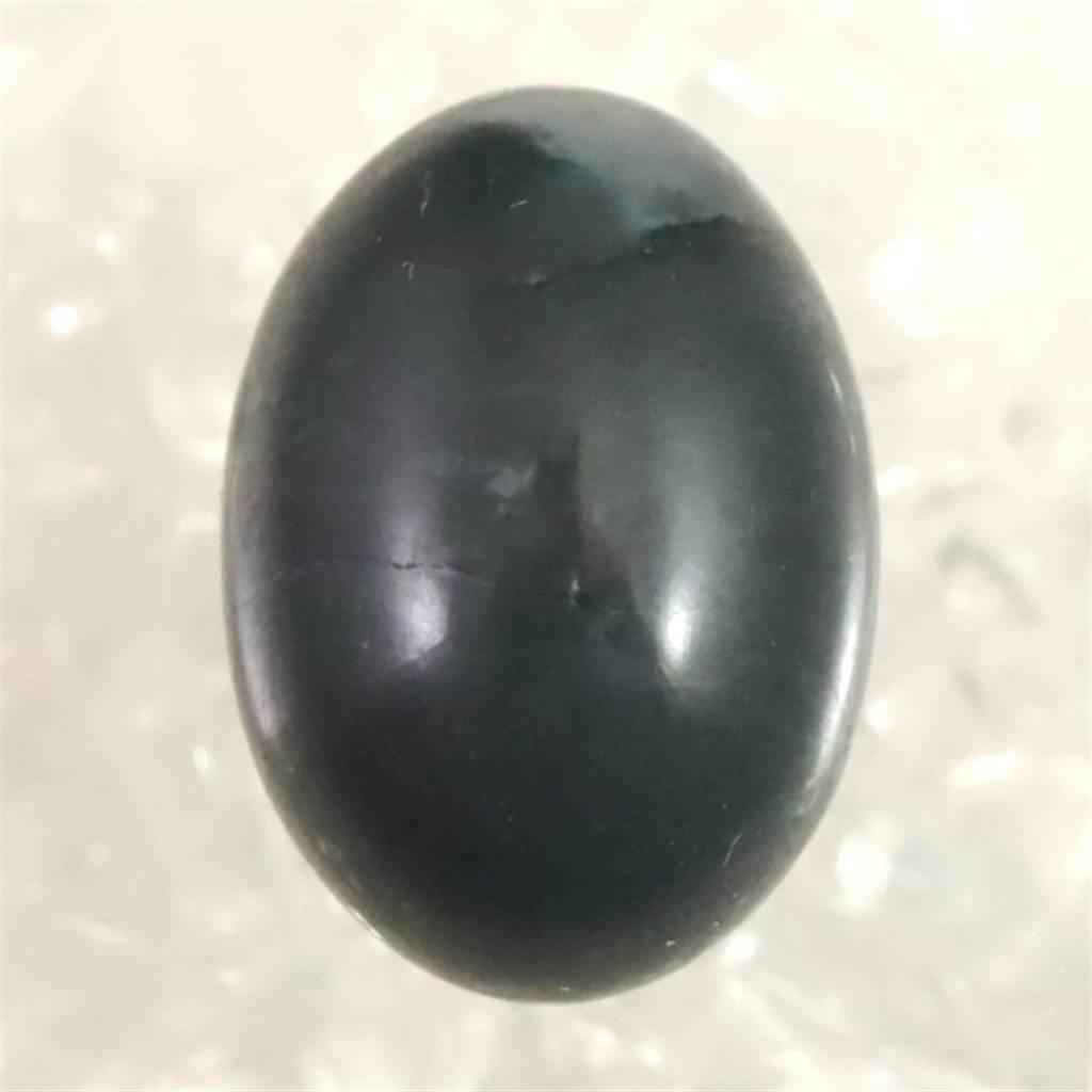 神居古潭石 （カムイ・コタン） 14X10mm オーバル ルース 1.3g #51116