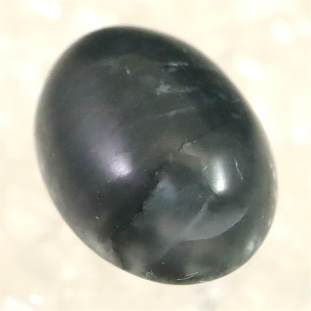 神居古潭石 （カムイ・コタン） 14X10mm オーバル ルース 1.3g #51116 | 3枚目