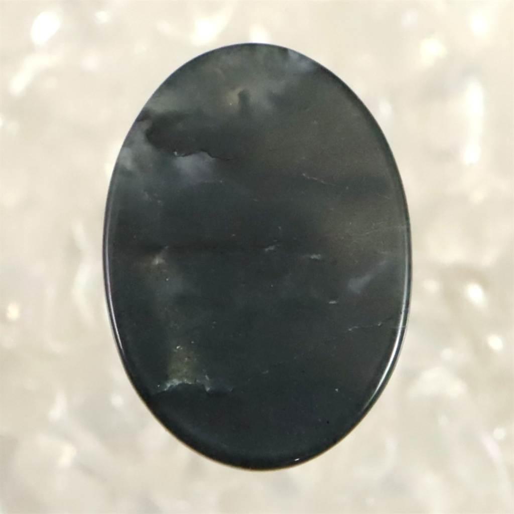 神居古潭石 （カムイ・コタン） 14X10mm オーバル ルース 1.3g #51116 | 4枚目