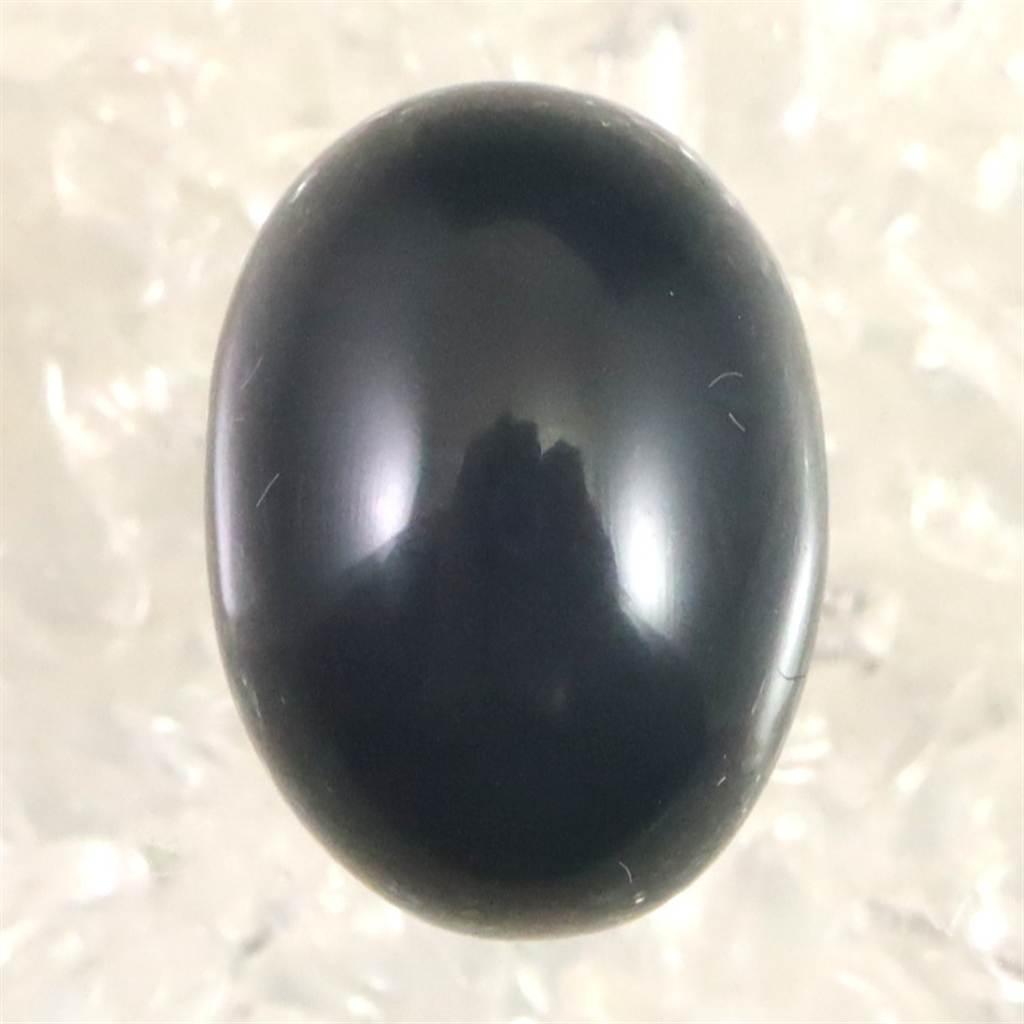 神居古潭石 （カムイ・コタン） 18X13mm オーバル ルース 3.0g #45754