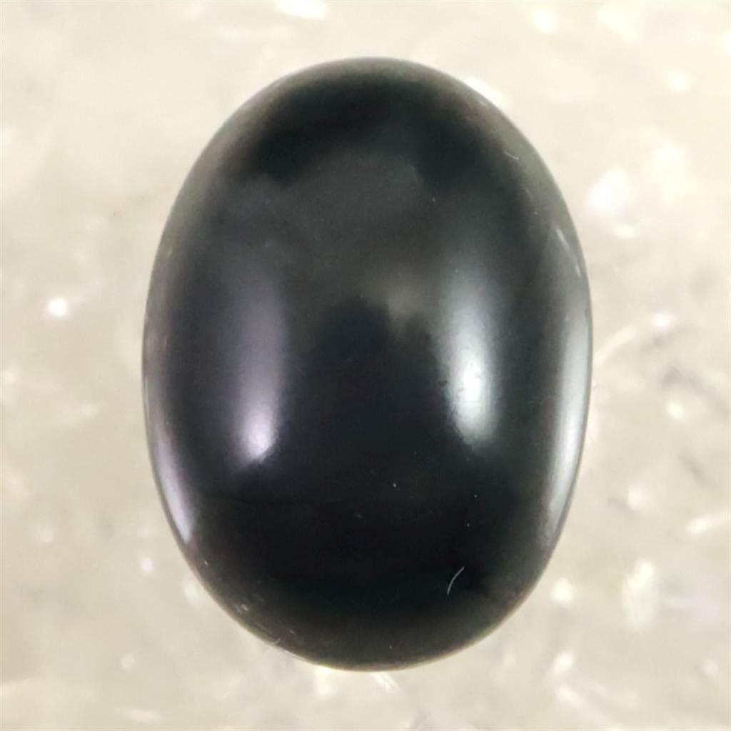 神居古潭石 （カムイ・コタン） 14X10mm オーバル ルース 1.4g #79954