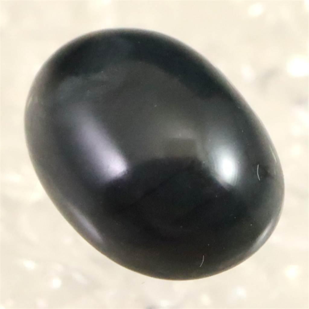 神居古潭石 （カムイ・コタン） 14X10mm オーバル ルース 1.4g #79954 | 2枚目