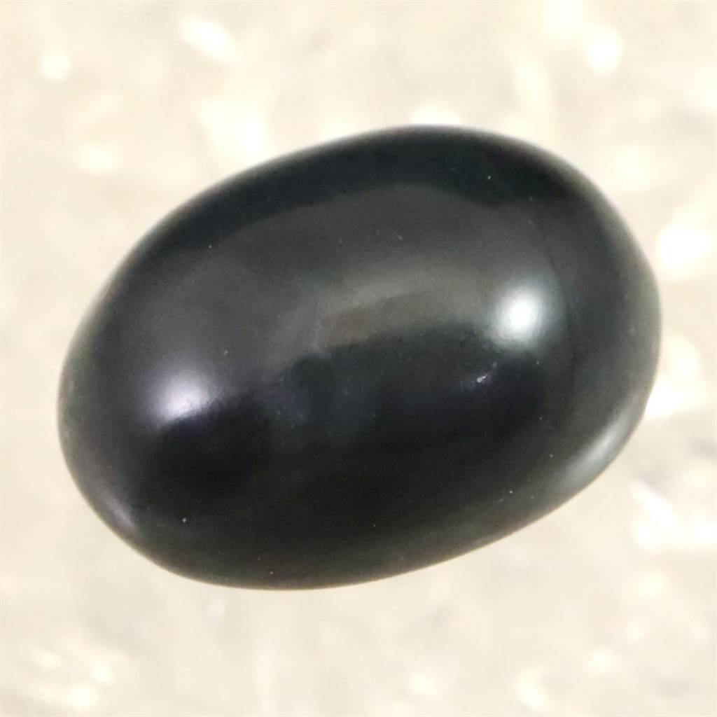 神居古潭石 （カムイ・コタン） 14X10mm オーバル ルース 1.4g #79954 | 3枚目