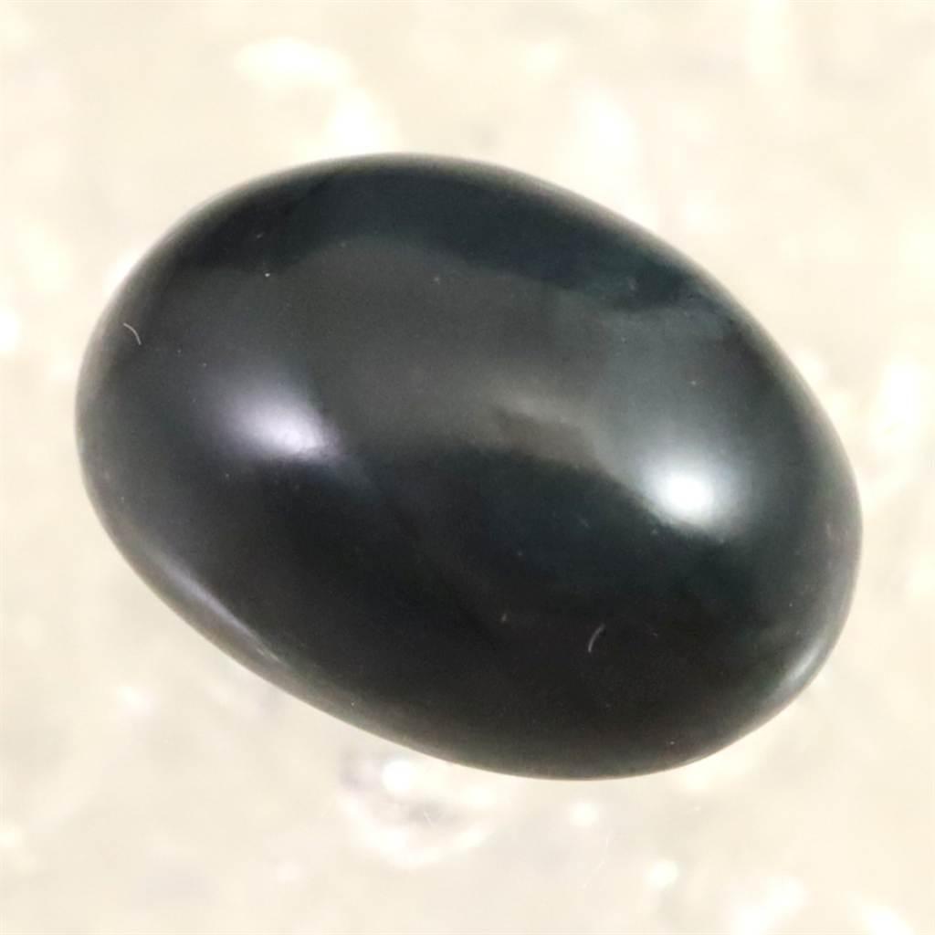 神居古潭石 （カムイ・コタン） 14X10mm オーバル ルース 1.4g #79954 | 4枚目