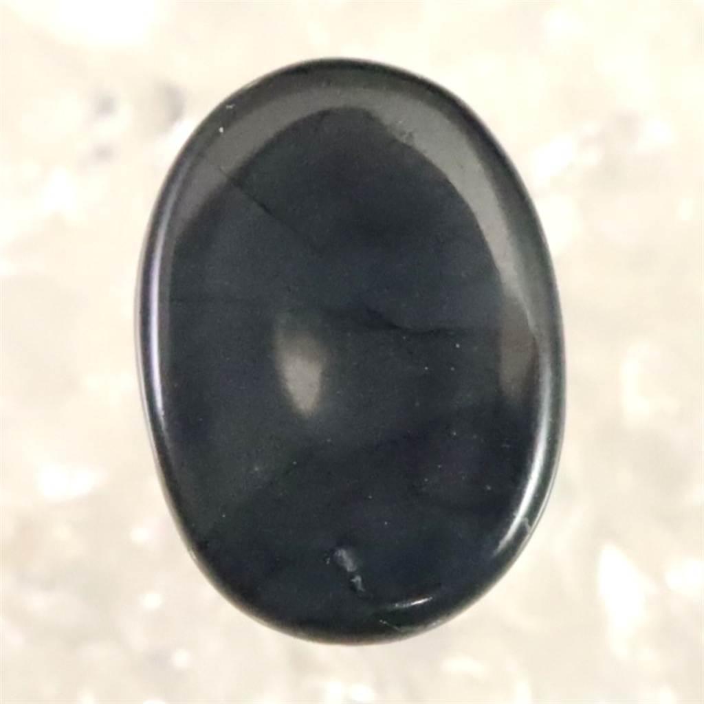 神居古潭石 （カムイ・コタン） 14X10mm オーバル ルース 1.4g #79954 | 5枚目