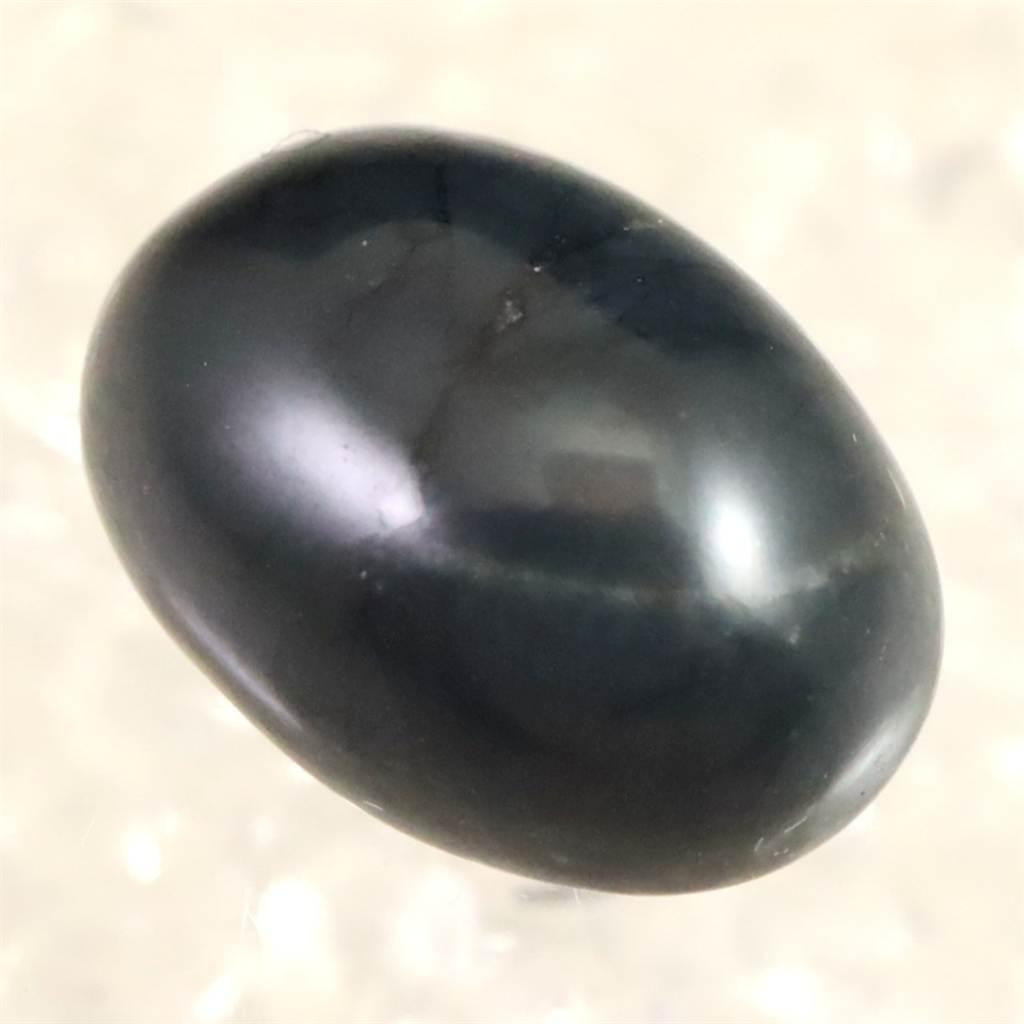 神居古潭石 （カムイ・コタン） 14X10mm オーバル ルース 1.5g #69795 | 2枚目