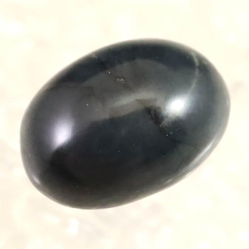 神居古潭石 （カムイ・コタン） 14X10mm オーバル ルース 1.5g #69795 | 3枚目