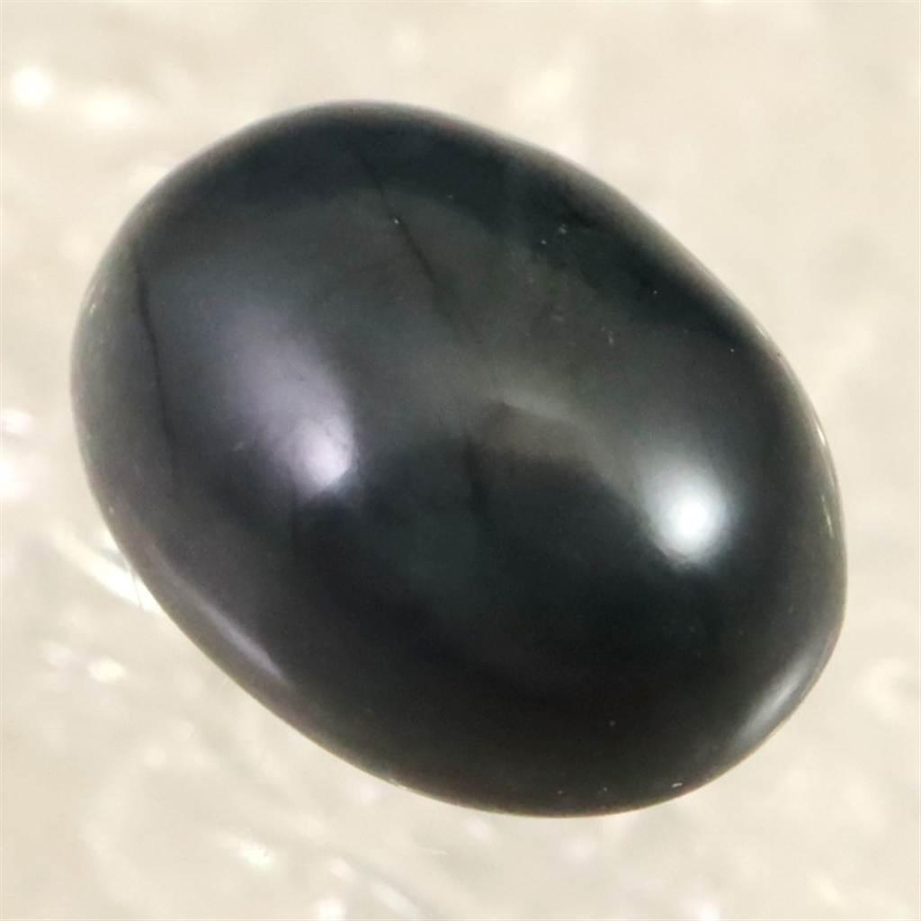 神居古潭石 （カムイ・コタン） 14X10mm オーバル ルース 1.6g #24240 | 2枚目