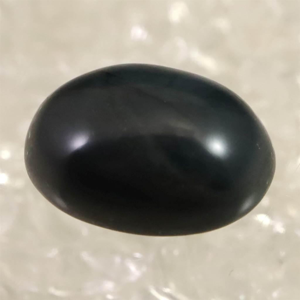 神居古潭石 （カムイ・コタン） 14X10mm オーバル ルース 1.6g #24240 | 4枚目