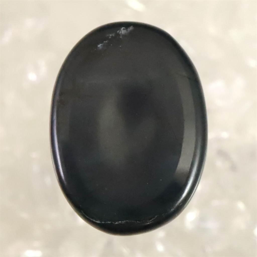 神居古潭石 （カムイ・コタン） 14X10mm オーバル ルース 1.6g #24240 | 6枚目