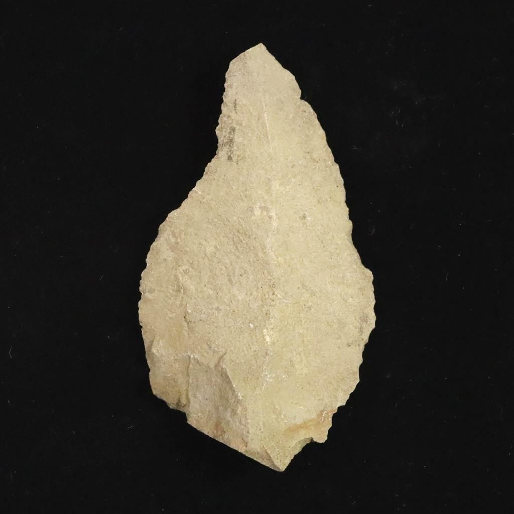 打製石器  78mm  後期旧石器時代 東北・北海道地域 20.2g #87440