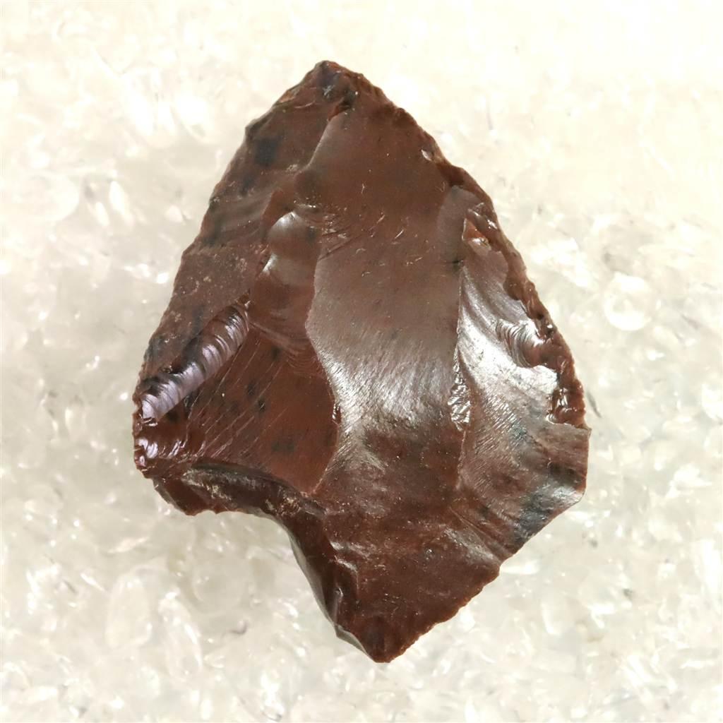 黒曜石 打製石器  50mm  後期旧石器時代 東北・北海道地域 12.8g #61764