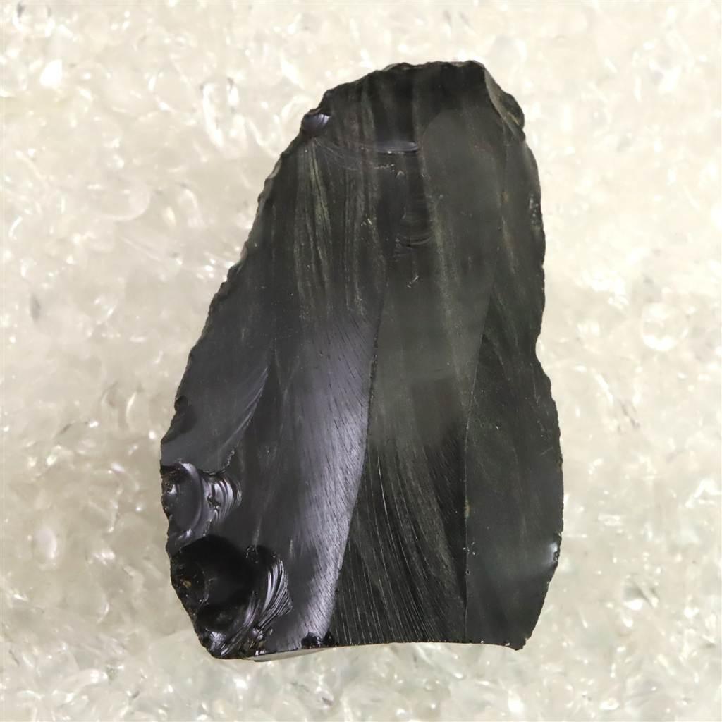 黒曜石 打製石器  53mm  後期旧石器時代 東北・北海道地域 22.2g #15265