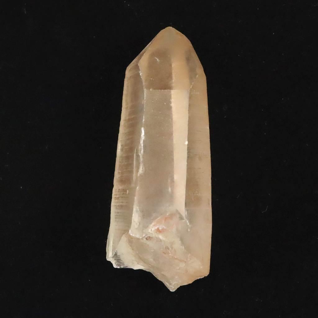 ブラジル産 ピンクレムリアンシード 63mm ポイント原石 48.3g #726111枚目の画像