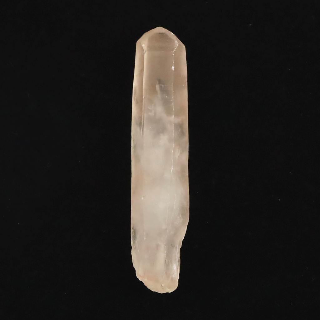 ブラジル産 ピンクレムリアンシード 92mm ポイント原石 47.5g #810431枚目の画像