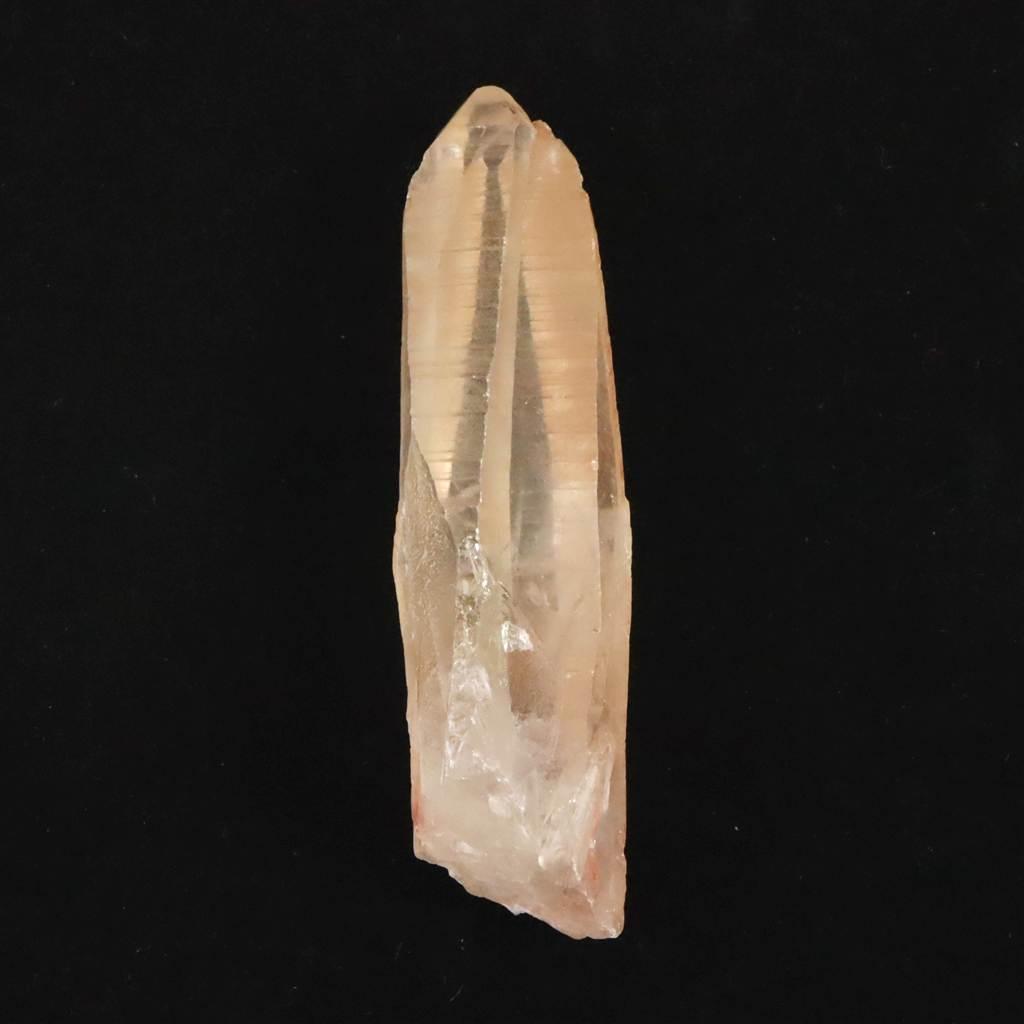 ブラジル産 ピンクレムリアンシード 86mm ポイント原石 53.6g #117581枚目の画像