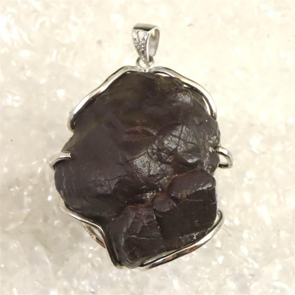 プロフェシーストーン 予言の石  39mm原石 ペンダント 33.3g #502581枚目の画像