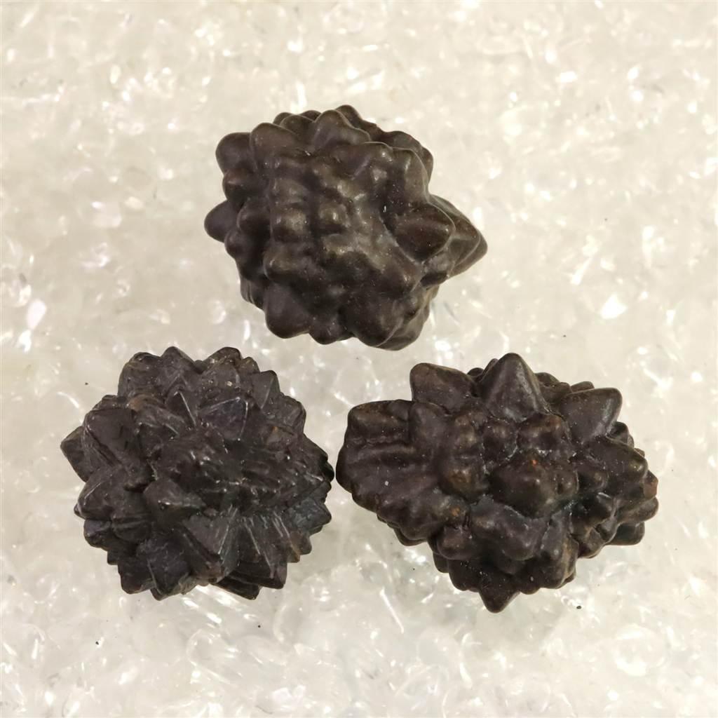 プロフェシーストーン 予言の石  原石 3個セット 46.4g #260911枚目の画像