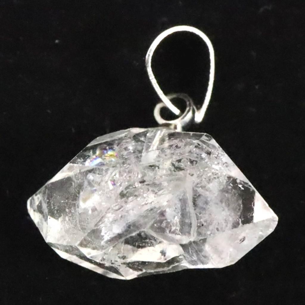 ハーキマーダイヤモンド 原石　ペンダント 1.2g #871831枚目の画像