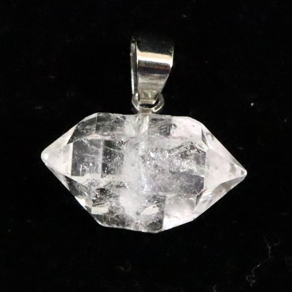 ハーキマーダイヤモンド 原石　ペンダント 1.2g #871511枚目の画像