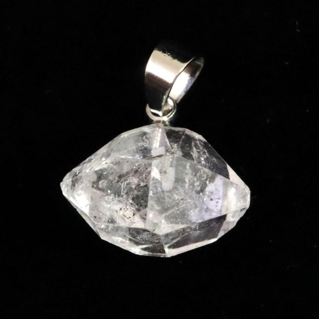 ハーキマーダイヤモンド 原石　ペンダント 1.3g #162221枚目の画像