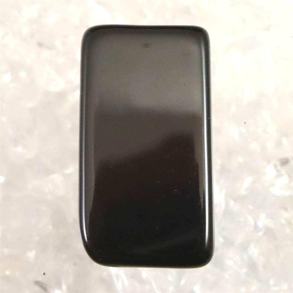 隠岐の島 黒曜石 25mm原石 磨き  ディレクトリカード付 5.3g #30825 | 5枚目