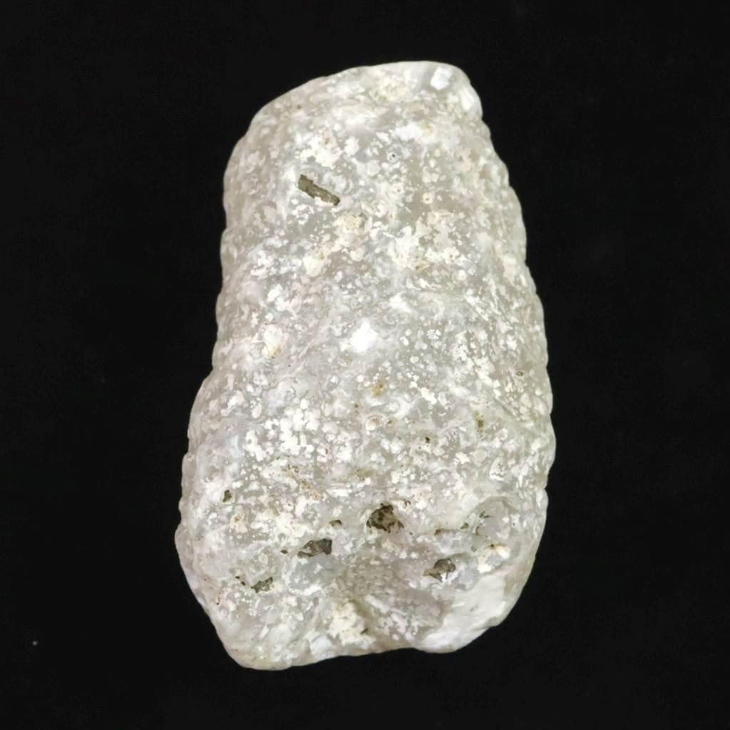 島根県大津島産　指状玉髄　カルセドニー 43mm原石 32.1g #84669 | 2枚目