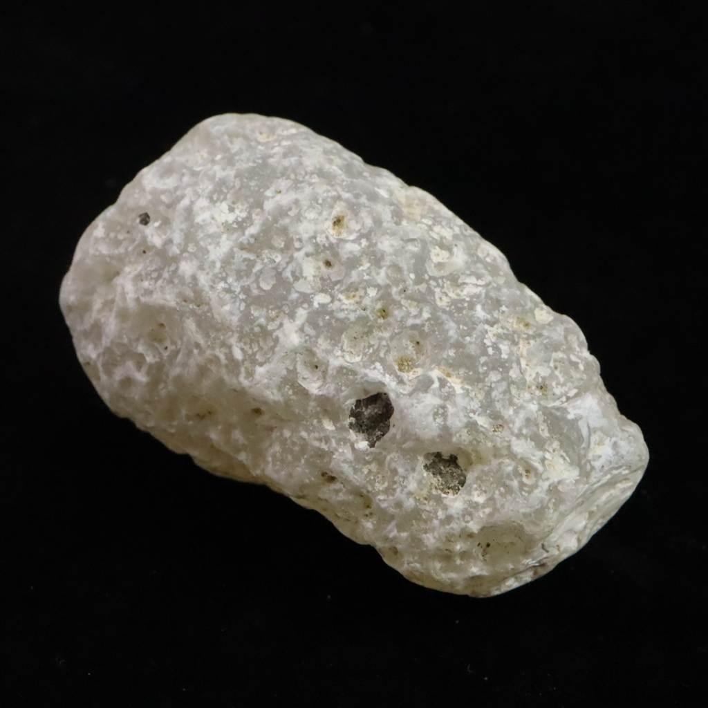 島根県大津島産　指状玉髄　カルセドニー 43mm原石 32.1g #84669 | 3枚目