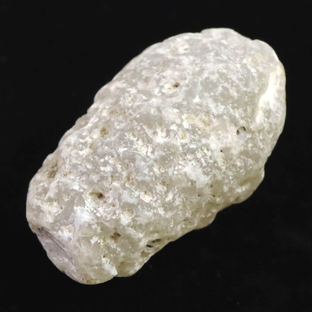 島根県大津島産　指状玉髄　カルセドニー 43mm原石 32.1g #84669 | 4枚目