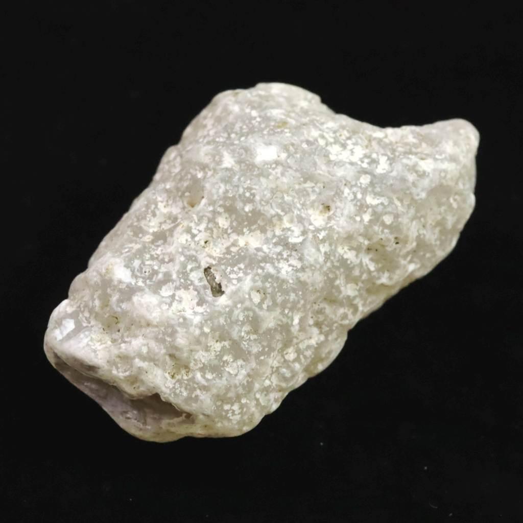 島根県大津島産　指状玉髄　カルセドニー 43mm原石 32.1g #84669 | 5枚目