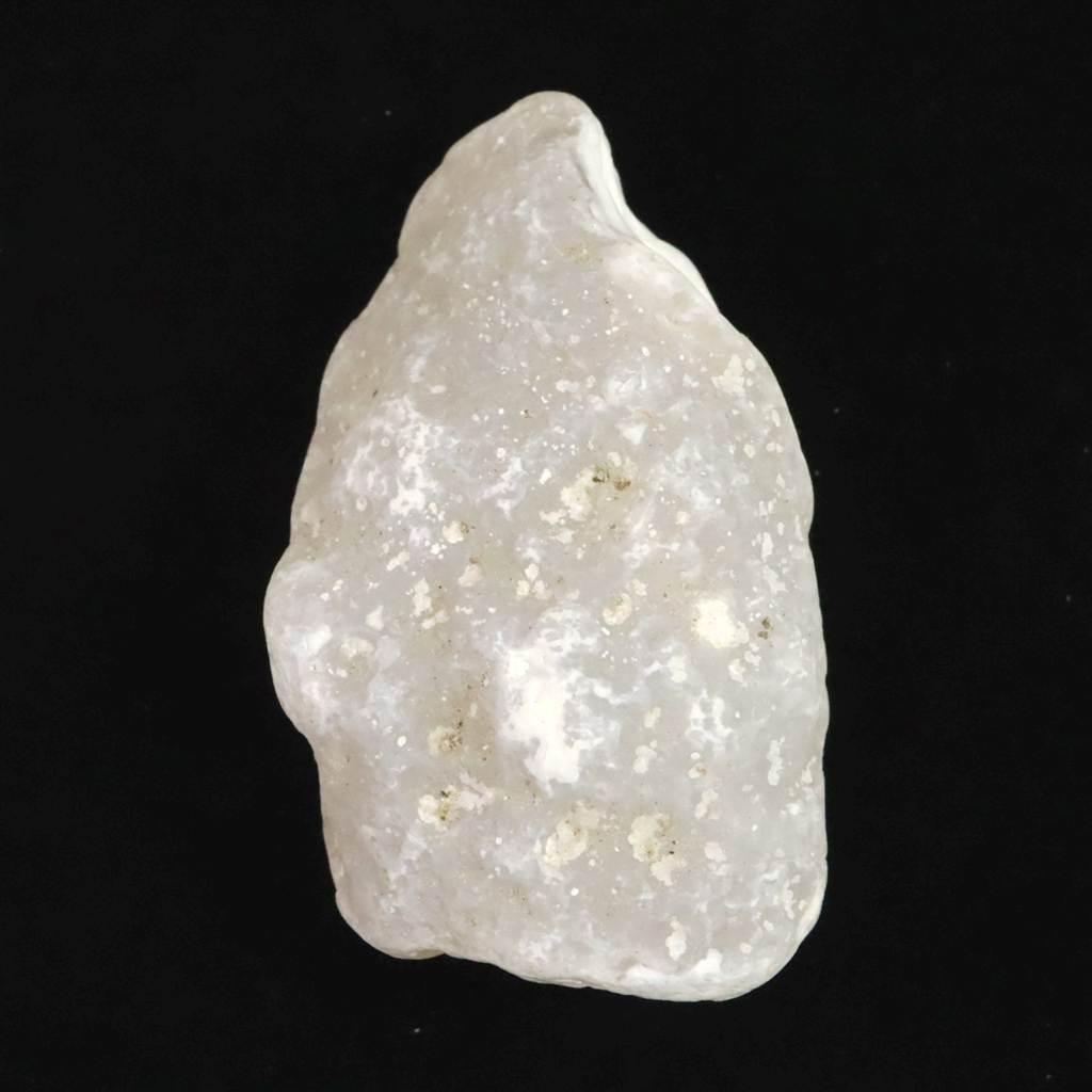 島根県大津島産　指状玉髄　カルセドニー 50mm原石 33.4g #96011 | 2枚目