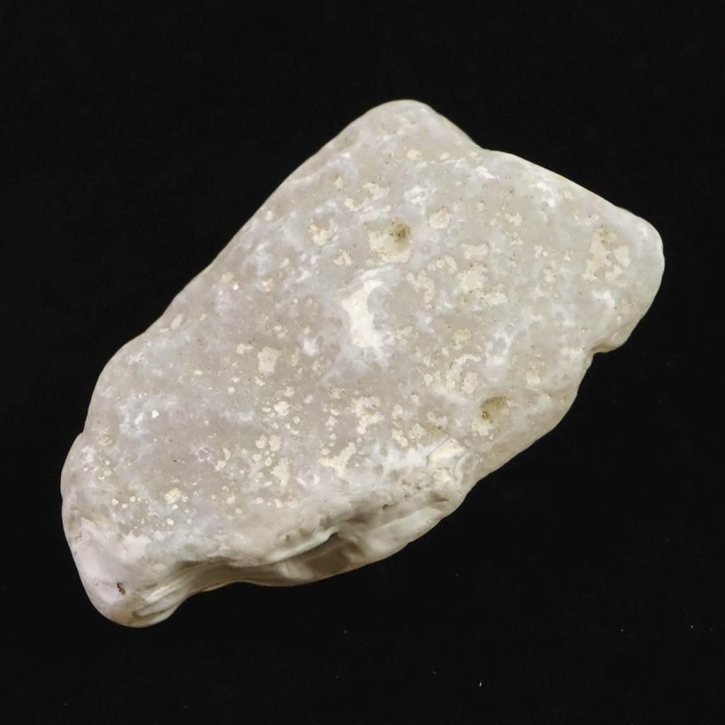 島根県大津島産　指状玉髄　カルセドニー 50mm原石 33.4g #96011 | 3枚目