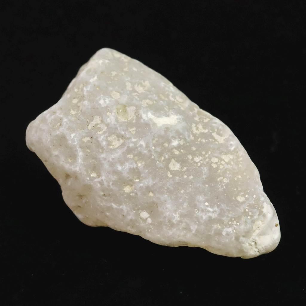 島根県大津島産　指状玉髄　カルセドニー 50mm原石 33.4g #96011 | 4枚目