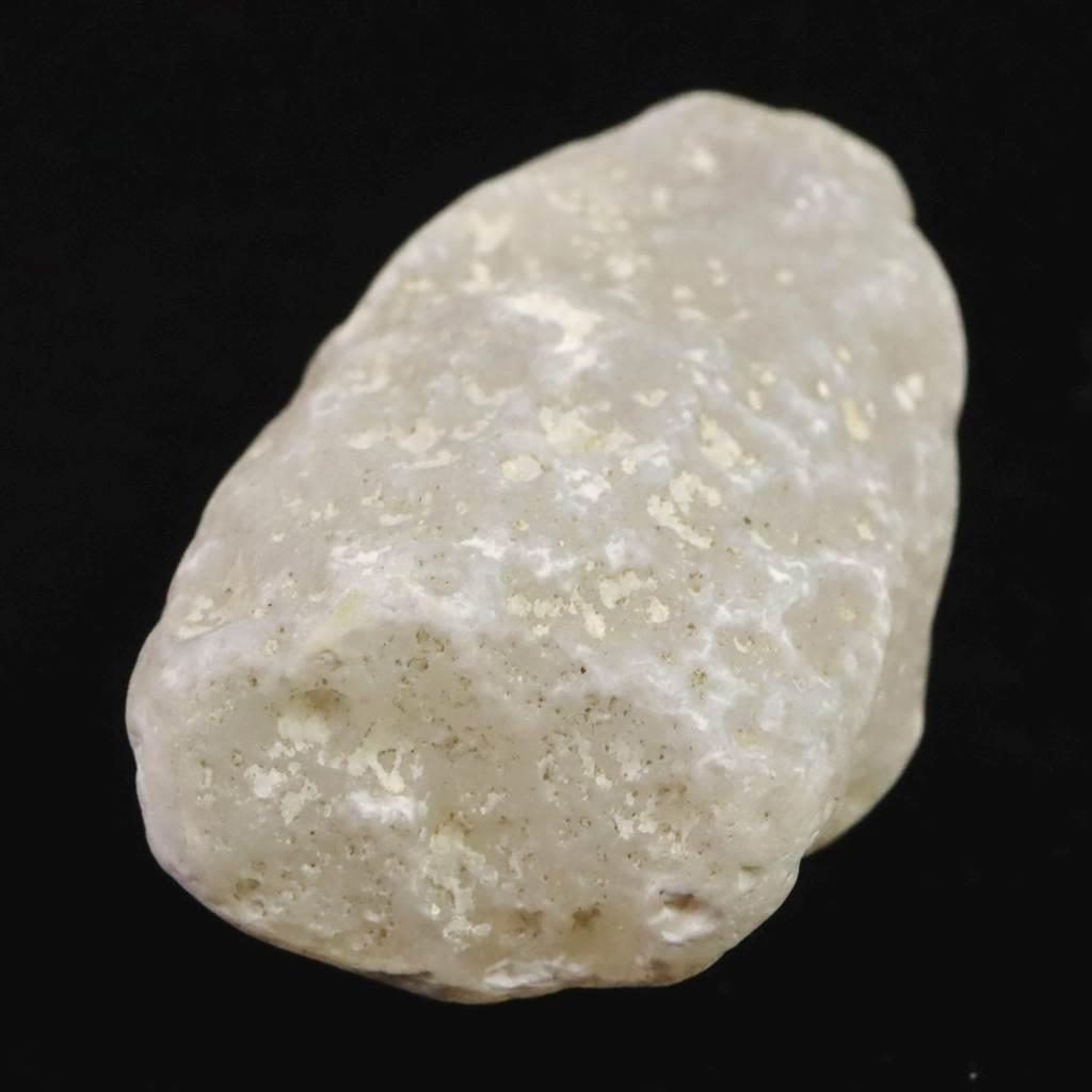 島根県大津島産　指状玉髄　カルセドニー 50mm原石 33.4g #96011 | 5枚目