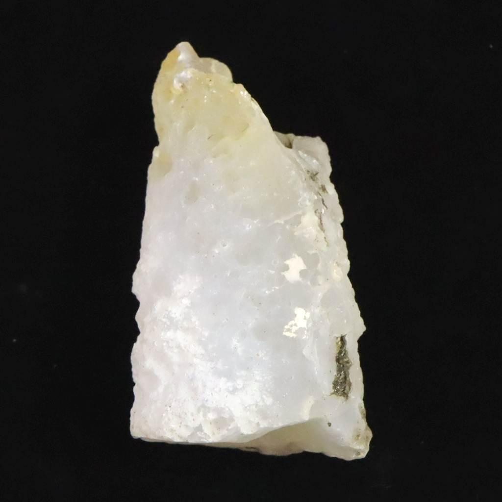 島根県大津島産　指状玉髄　カルセドニー 41mm原石 25.6g #97325