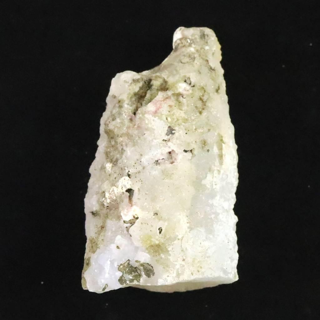 島根県大津島産　指状玉髄　カルセドニー 41mm原石 25.6g #97325 | 2枚目