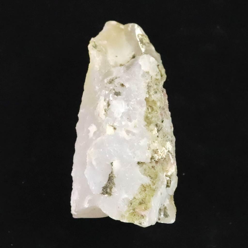 島根県大津島産　指状玉髄　カルセドニー 41mm原石 25.6g #97325 | 3枚目