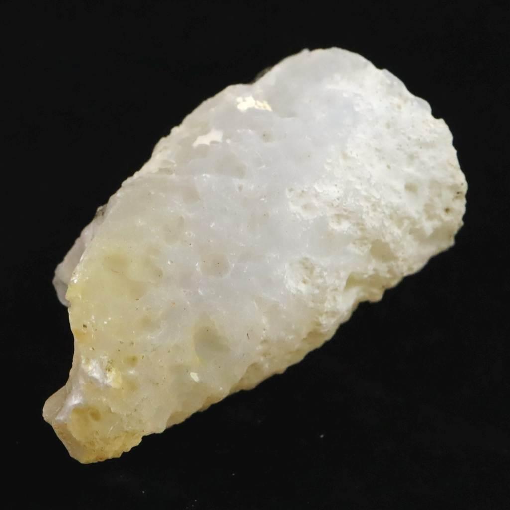 島根県大津島産　指状玉髄　カルセドニー 41mm原石 25.6g #97325 | 4枚目