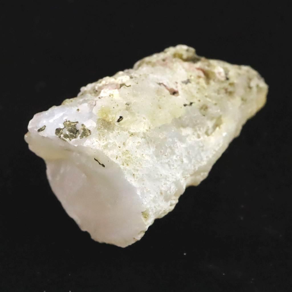 島根県大津島産　指状玉髄　カルセドニー 41mm原石 25.6g #97325 | 7枚目