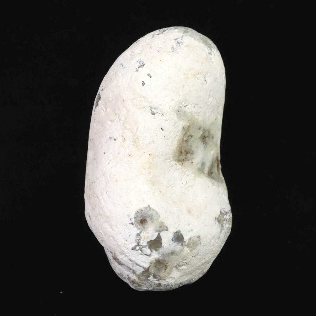 島根県大津島産　指状玉髄　カルセドニー 64mm原石 101g #35852 | 2枚目