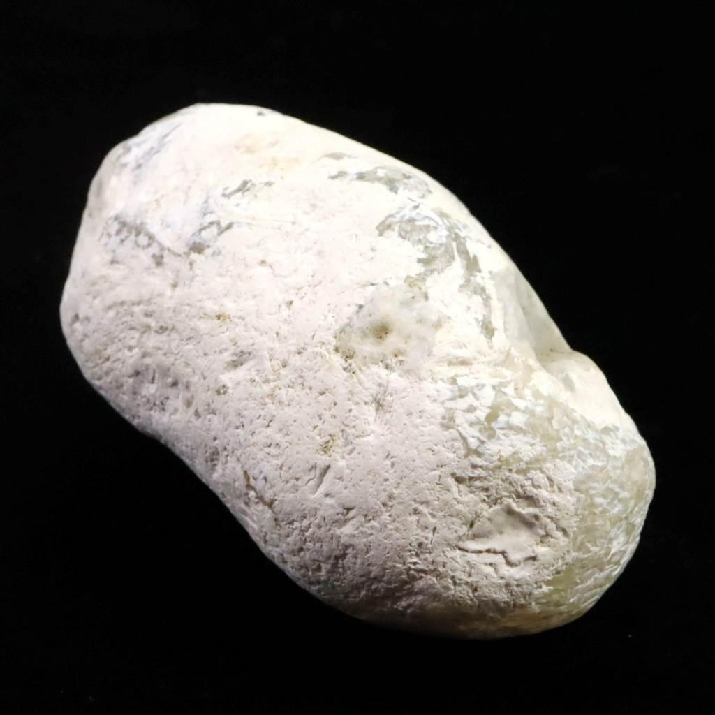 島根県大津島産　指状玉髄　カルセドニー 64mm原石 101g #35852 | 4枚目