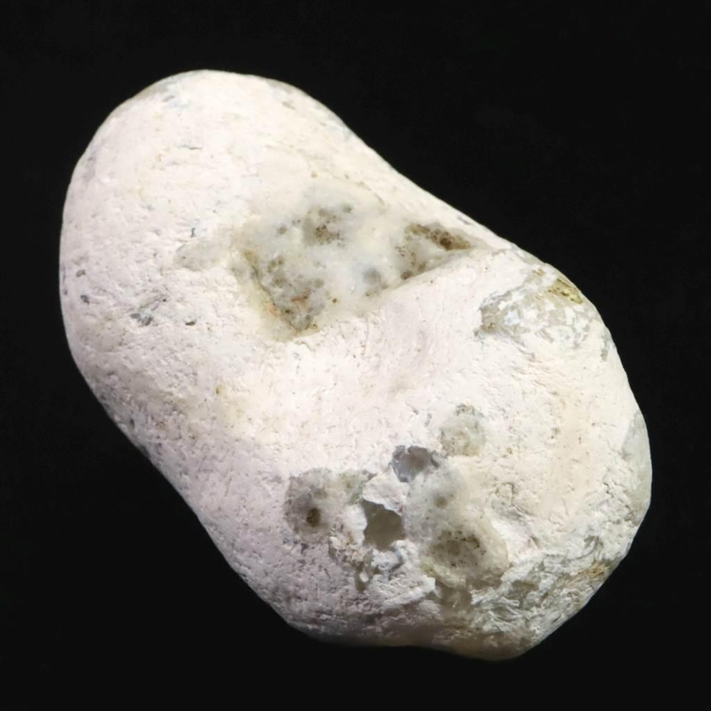 島根県大津島産　指状玉髄　カルセドニー 64mm原石 101g #35852 | 6枚目