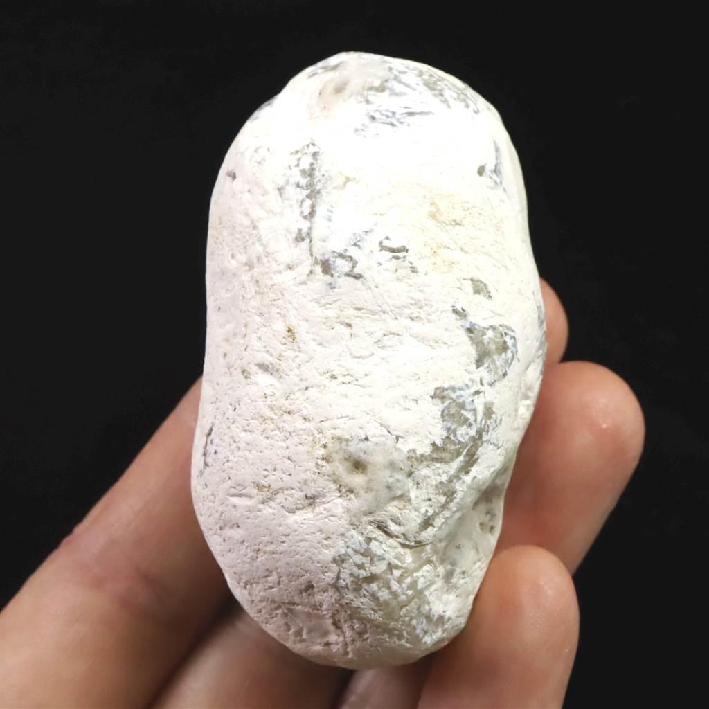 島根県大津島産　指状玉髄　カルセドニー 64mm原石 101g #35852 | 7枚目