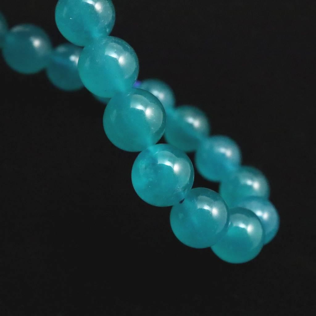 アマゾナイトシリカ AAA 8.5mmブレスレット 17.8g #38183 | 7枚目