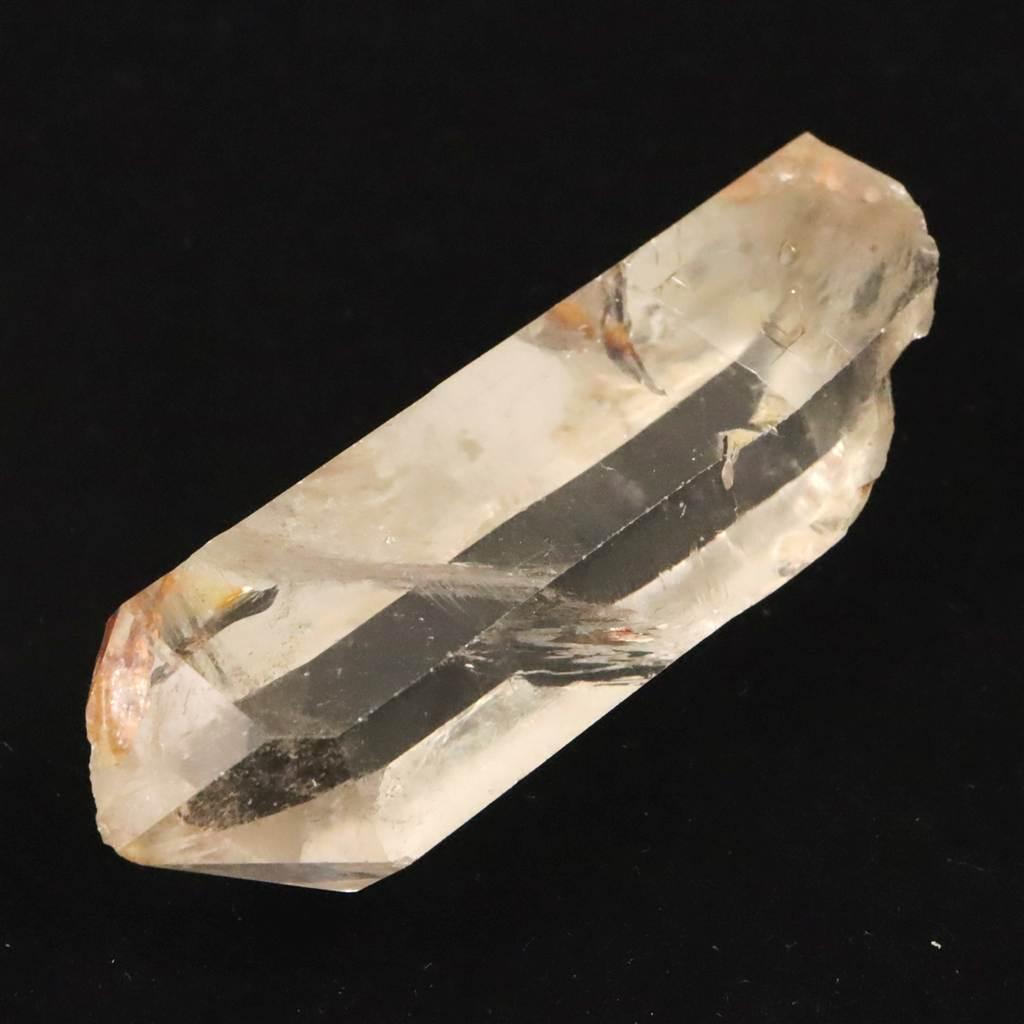 ブラジル産 ゴールデンヒーラー 水晶 68mm原石 41.7g  #47333 | 4枚目