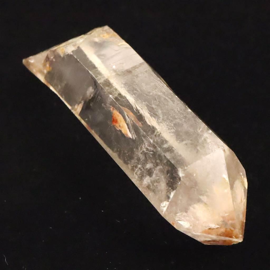 ブラジル産 ゴールデンヒーラー 水晶 68mm原石 41.7g  #47333 | 5枚目