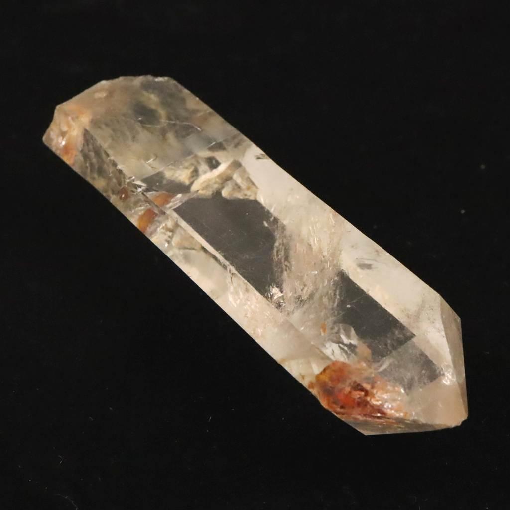 ブラジル産 ゴールデンヒーラー 水晶 68mm原石 41.7g  #47333 | 7枚目